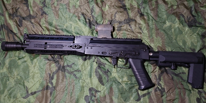 SOLD LCT LTS-Keymod-9.5