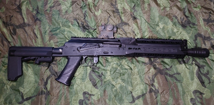 SOLD LCT LTS-Keymod-9.5