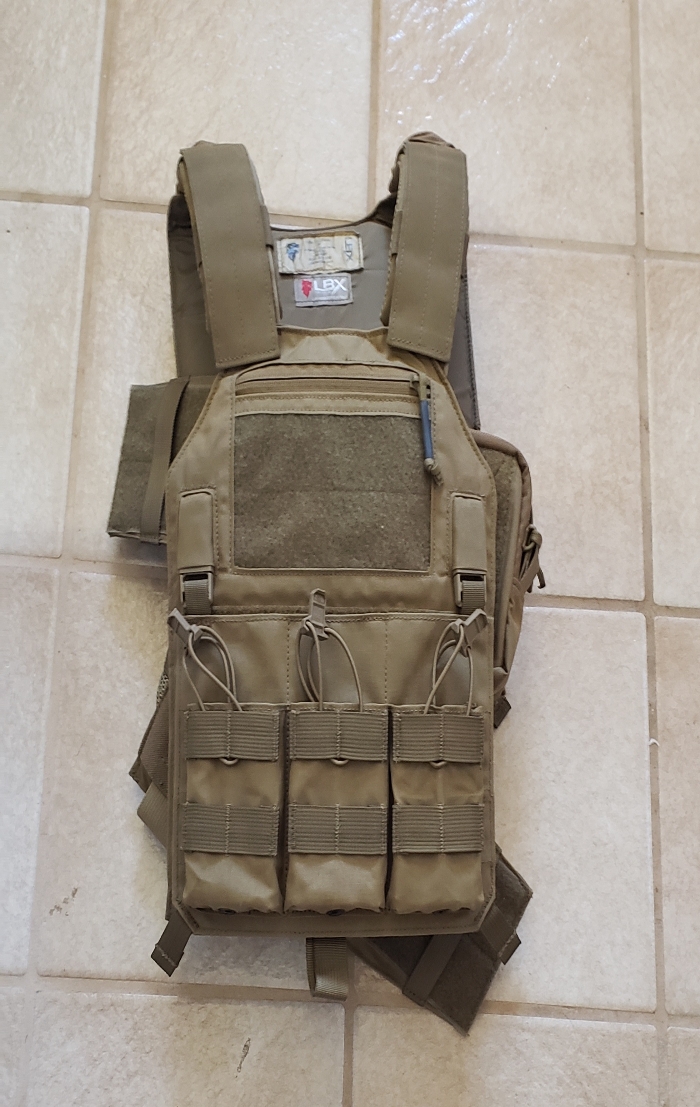 Lbx Armatus 2 Size Medium Plate Carrier HopUp Airsoft