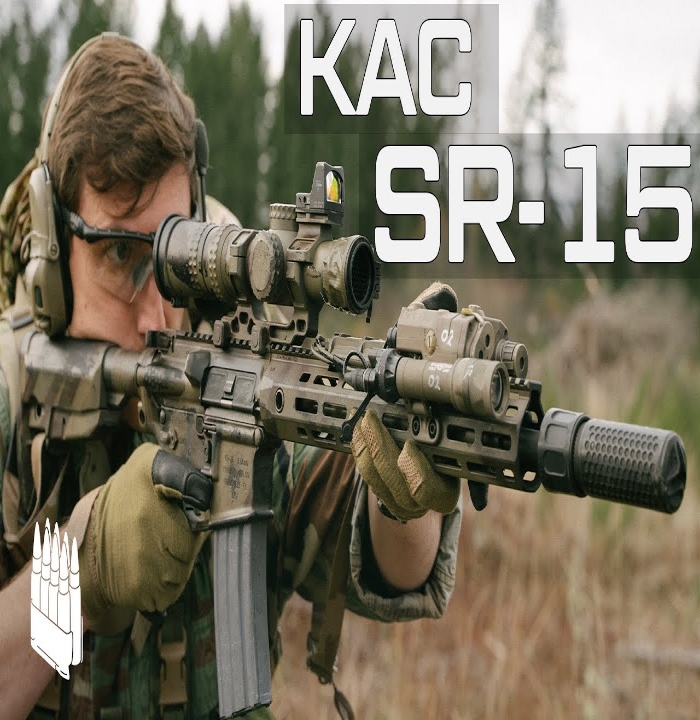 SOLD KAC/G&G SR15 MLOK | HopUp Airsoft