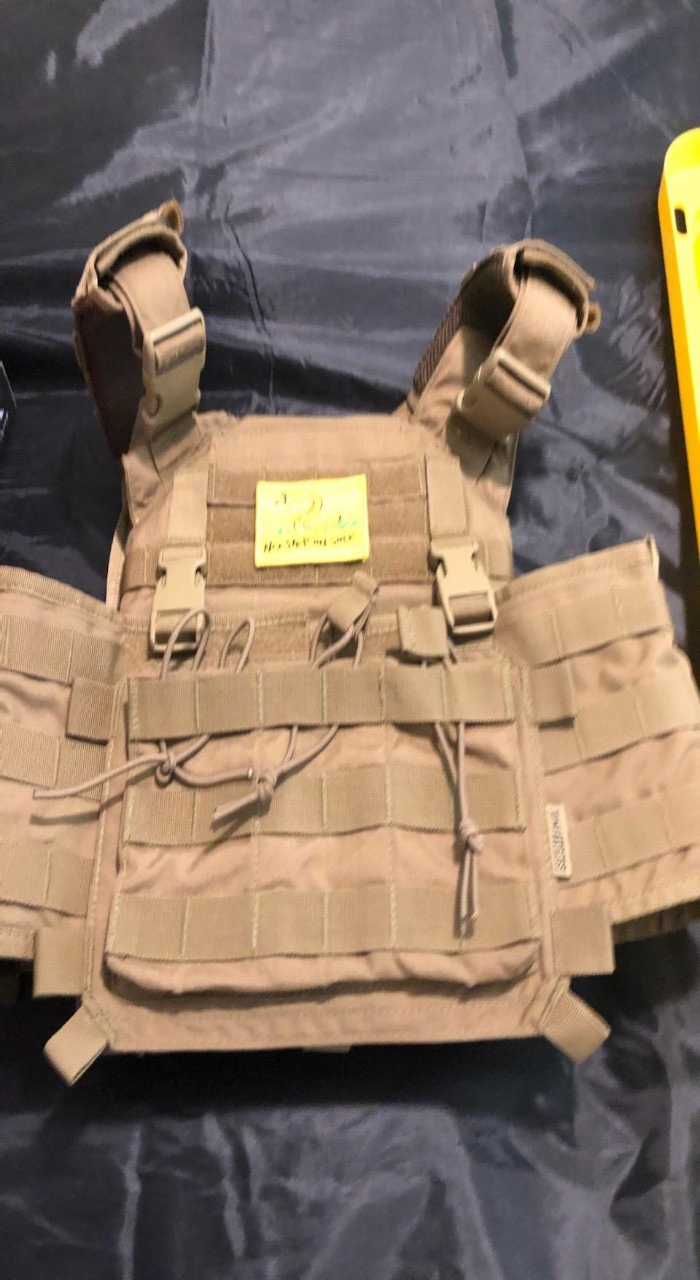 SOLD Onetigris vest tan | HopUp Airsoft