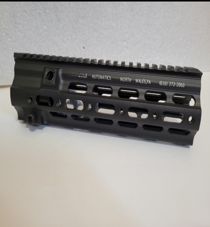 SOLD Hk416 smr 10in rail black | HopUp Airsoft