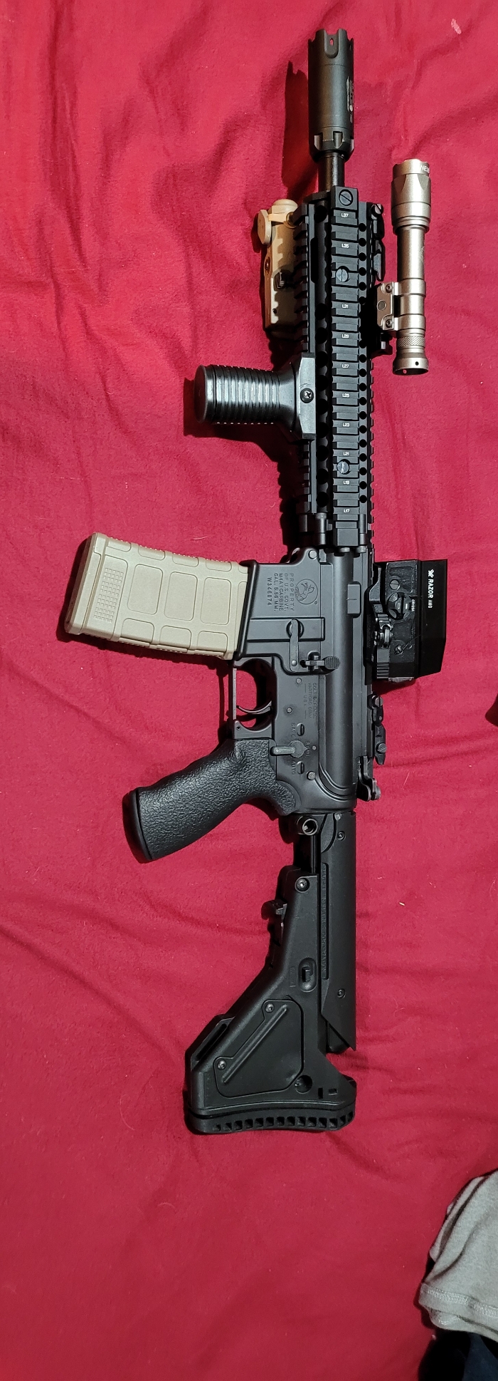 SOLD Wts TM MWS mk18 | HopUp Airsoft