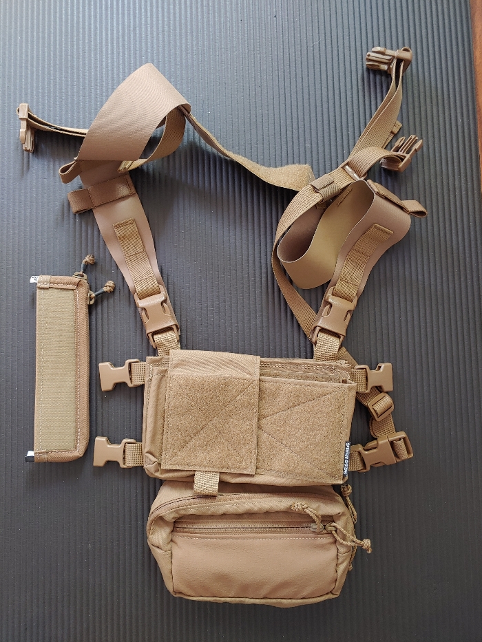 白鳥のクリスタルリング Spiritus Systems□Bank Robber Chest Rig