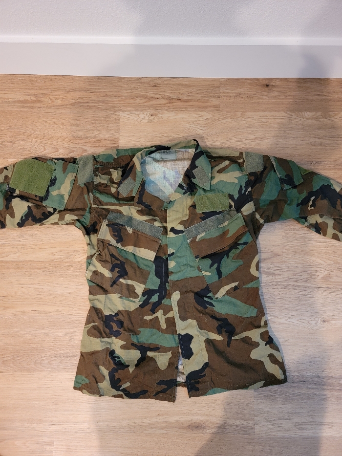 SOLD NSW Raid Mod Top M81 / Woodland, Small Reg | HopUp Airsoft