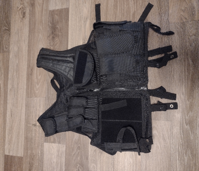 Utg Tactical Vest Tactical Performance Load Vest Hopup Airsoft