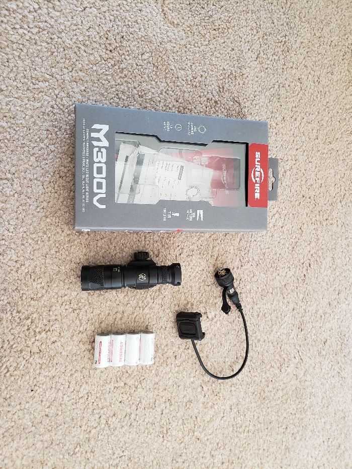 Sold Surefire M300v 