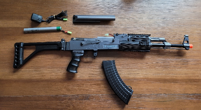 SOLD Ak47 AEG  HopUp Airsoft