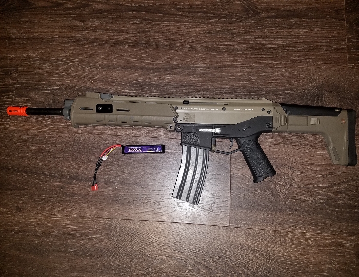 SOLD DSG ACR / Masada | HopUp Airsoft