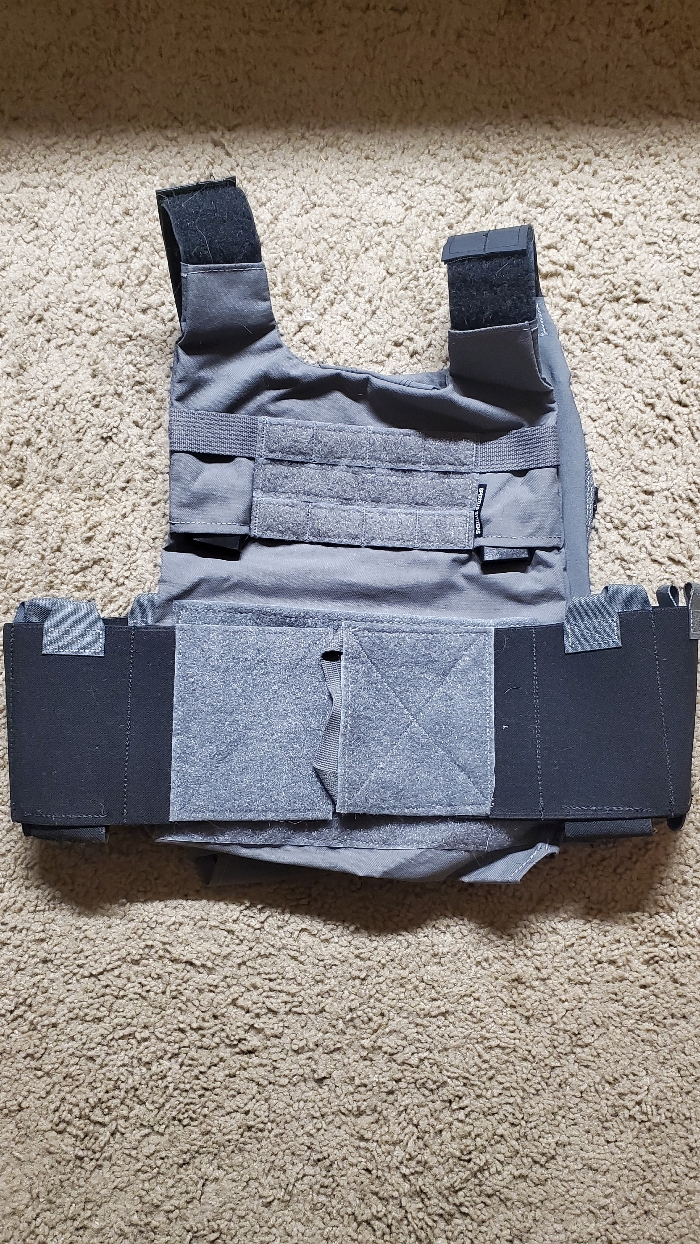 Spiritus Systems - Wolf Grey LV/119 plate carriers, shoulder