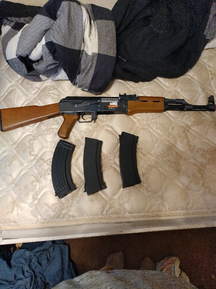 SOLD Ak47 AEG  HopUp Airsoft