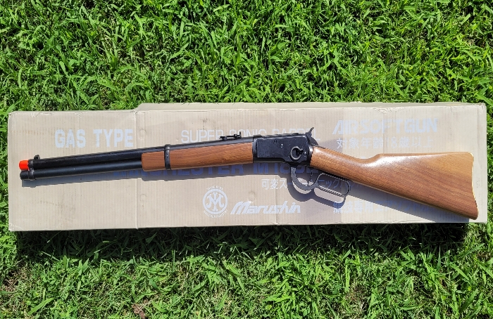 Marushin M1892 MAXI Lever-Action Gas Carbine | HopUp Airsoft