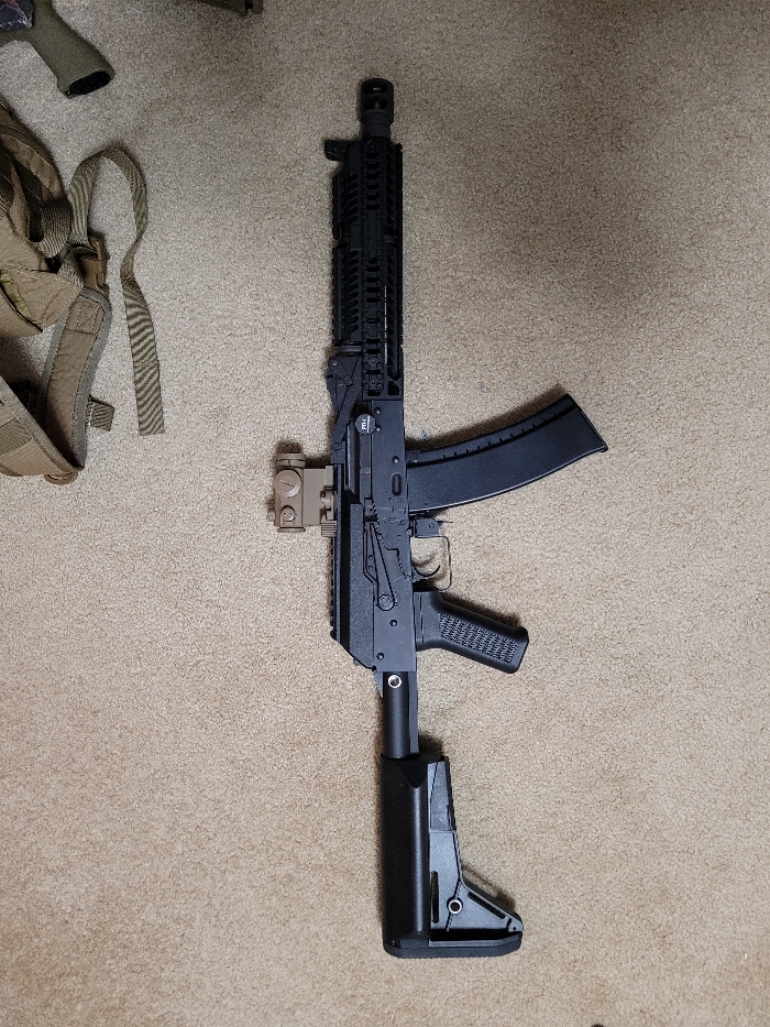 SOLD***Lct Ak 104/5, Zenitco | HopUp Airsoft