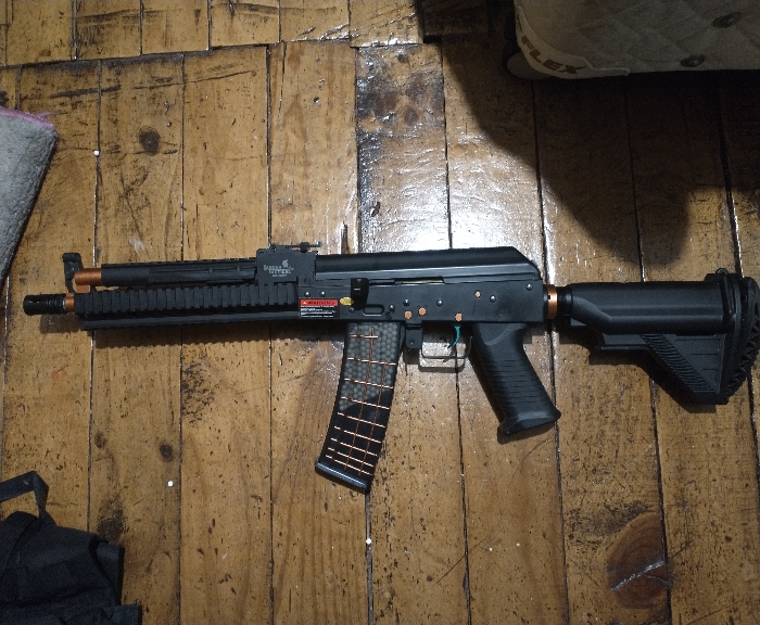 SOLD AK 103 beta proyect Lancer tactical | HopUp Airsoft