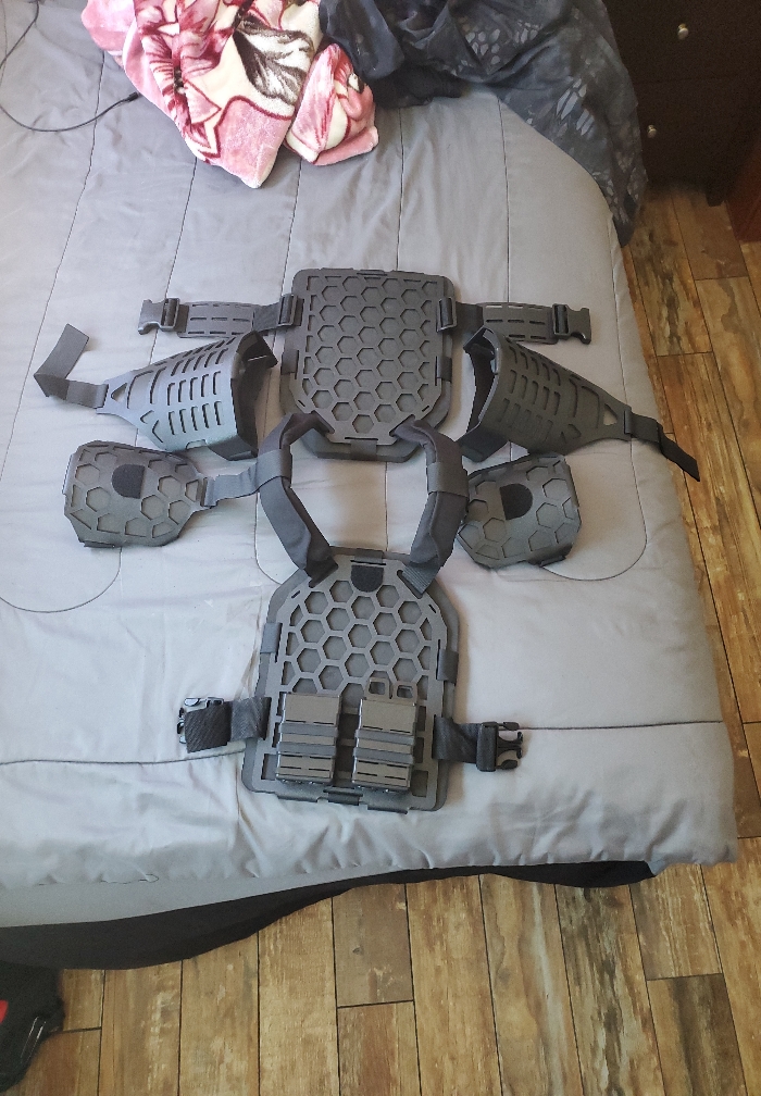 Sci-fi plate carrier | HopUp Airsoft