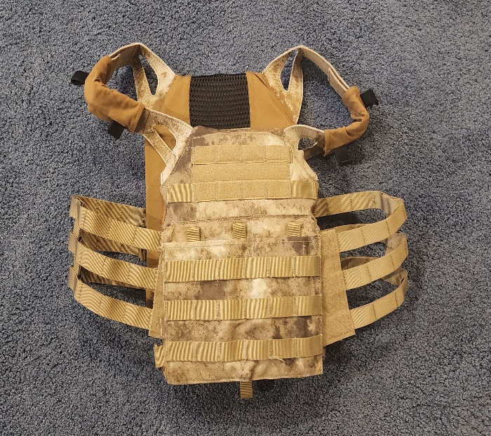 EMERSONGEAR DUMMY POLYMER PLATE FOR TACTICAL VEST TACTICAL VESTS