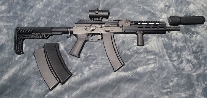 SOLD Arcturus AK PDW (ak74) | HopUp Airsoft