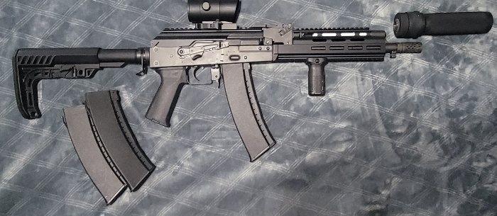 SOLD Arcturus AK PDW (ak74) | HopUp Airsoft