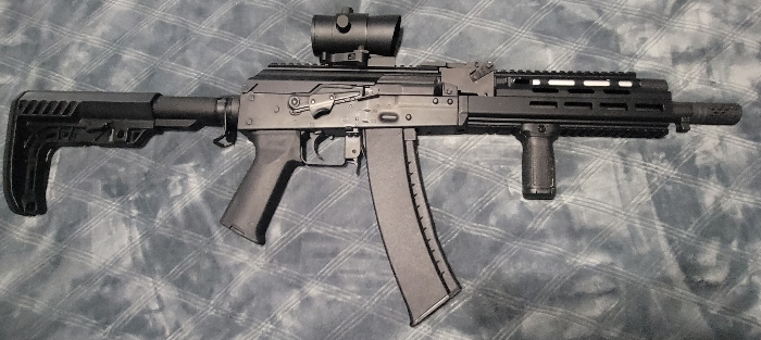 SOLD Arcturus AK PDW (ak74) | HopUp Airsoft