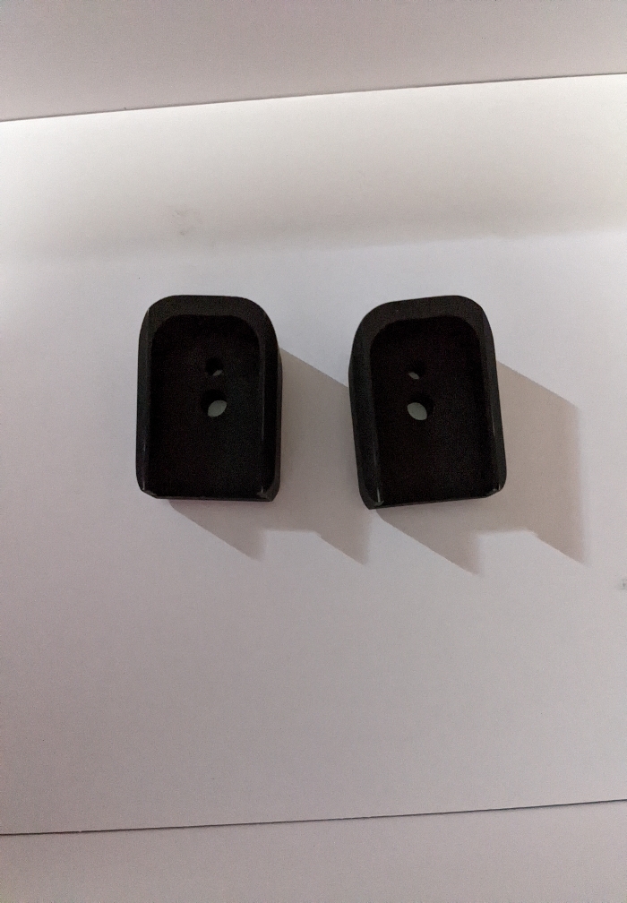 SOLD 2 Hicapa Magazine Base Plates HopUp Airsoft