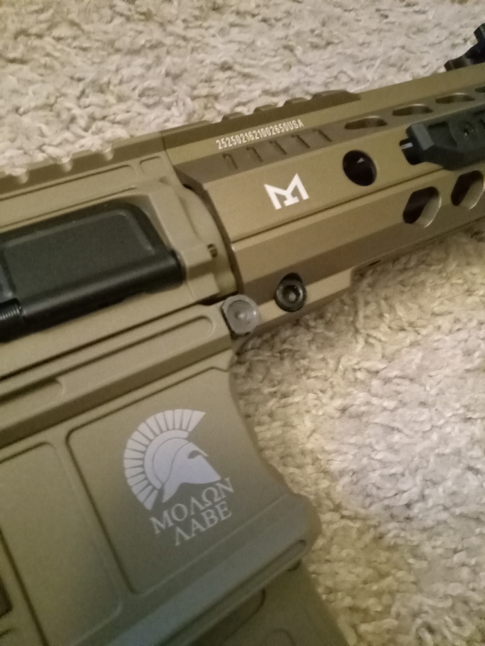 SOLD Matrix Double Eagle M4 w/ Falcon Gearbox | HopUp Airsoft