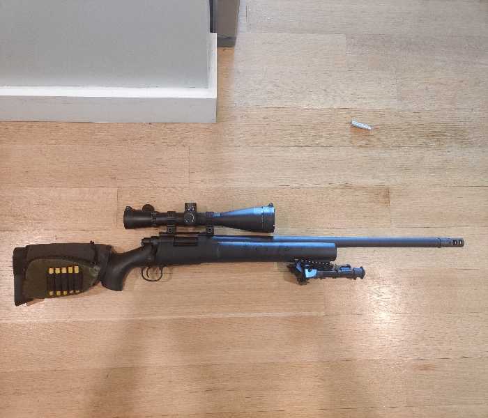Rare Discontinued TANAKA M24 SWS - Cartridge Shell Ejecting