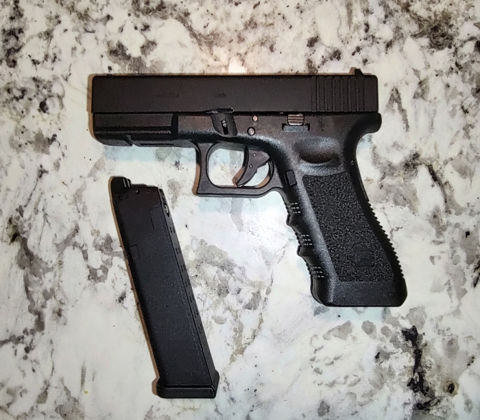 SOLD Upgraded Glock 17 like new | HopUp Airsoft