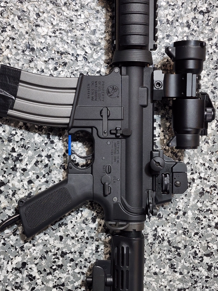 Bloomies mk18 mod 0 vfc kythera hpa build | HopUp Airsoft