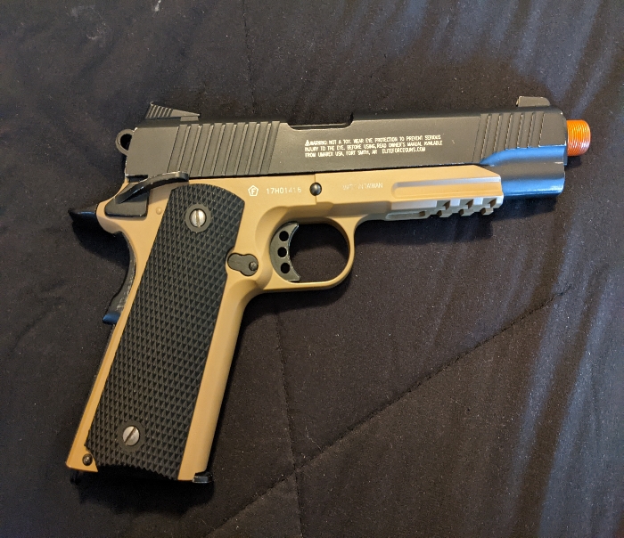 Elite Force 1911 Tac Hopup Airsoft 3513