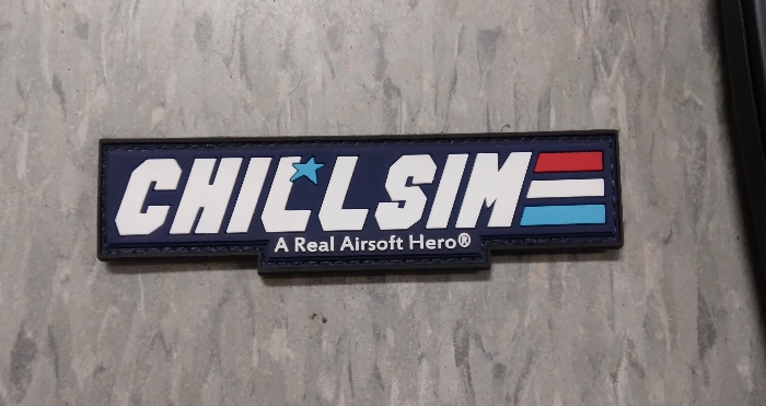 Airsoft and Chill Morale Patch