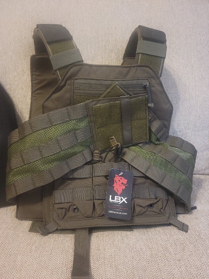 LBX plate carrier | HopUp Airsoft