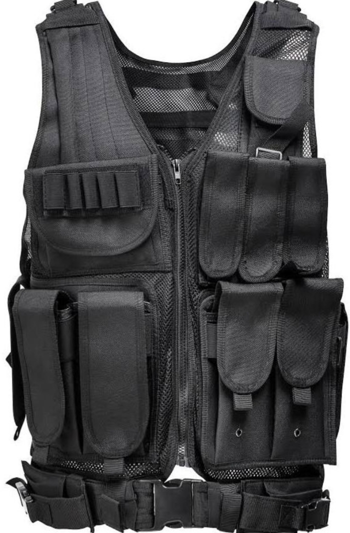 Vest - black  HopUp Airsoft