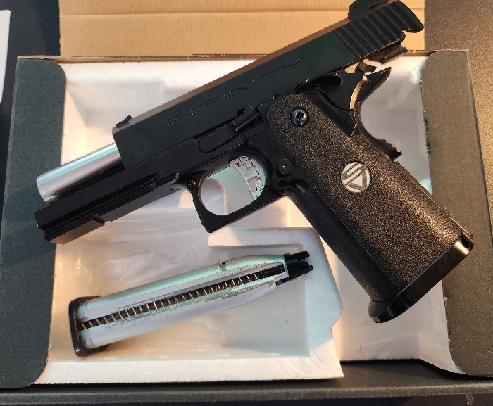 SOLD Western Arms Infinity 45 ACP | HopUp Airsoft