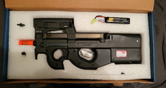 SOLD EMG / KRYTAC FN Herstal P90 Airsoft AEG Training Rifle