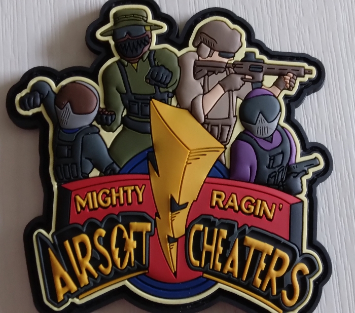 SOLD Patches  HopUp Airsoft