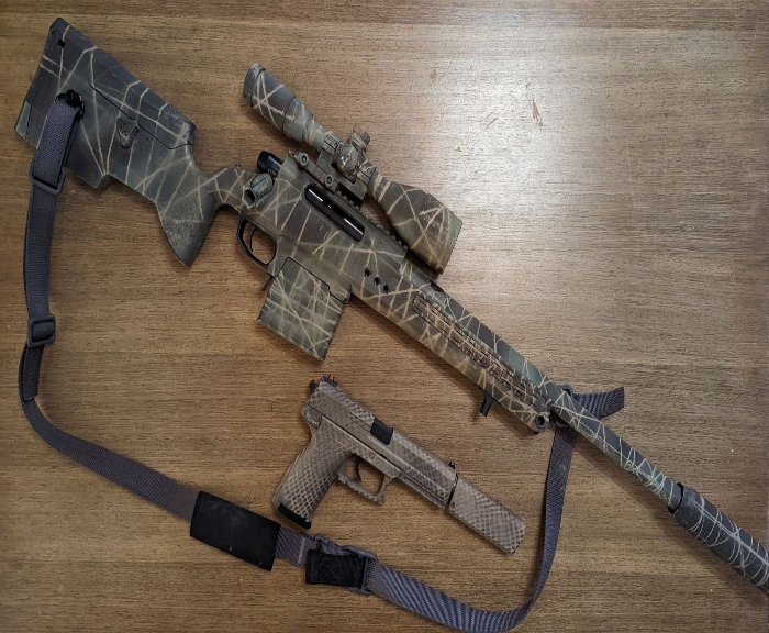 SOLD Highly upgraded Silverback Tac 41 P - PENDING SALE | HopUp