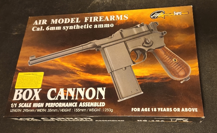 HFC Box Cannon HG-196 | HopUp Airsoft