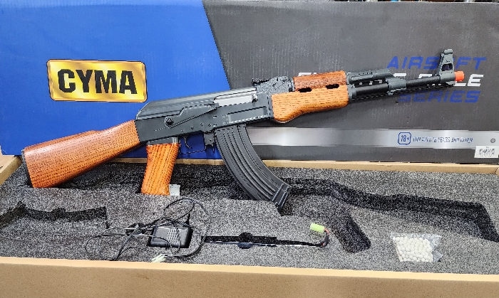 AK47 CM046 Cyma Madera real - Cyma - Tienda de Airsoft, replicas y ropa  militar con stock real .