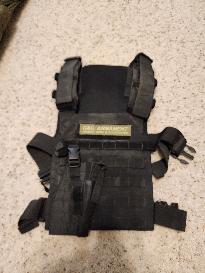 Vest - black  HopUp Airsoft