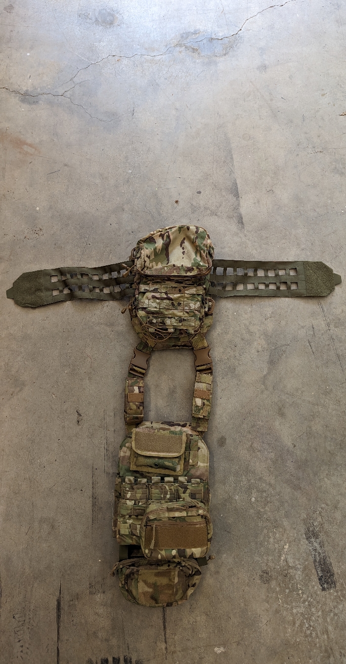 AR500 Veritas Plate Carrier Multicam | HopUp Airsoft