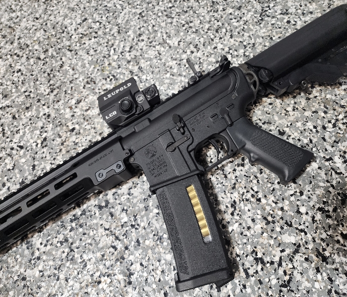 VFC urgi geissele mk16 build | HopUp Airsoft