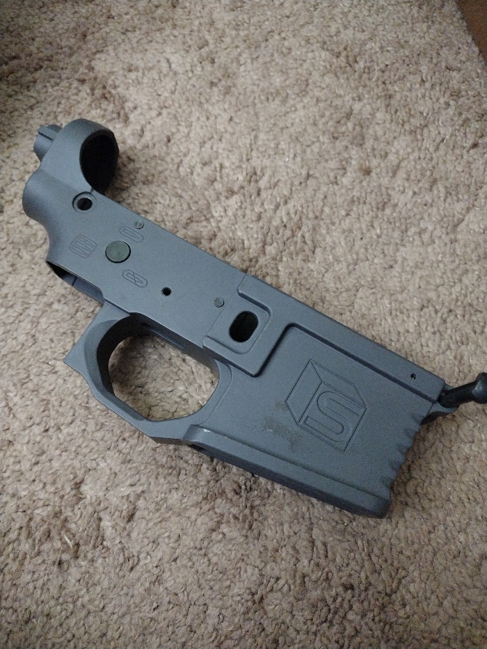 SOLD Sai gray lower receiver | HopUp Airsoft