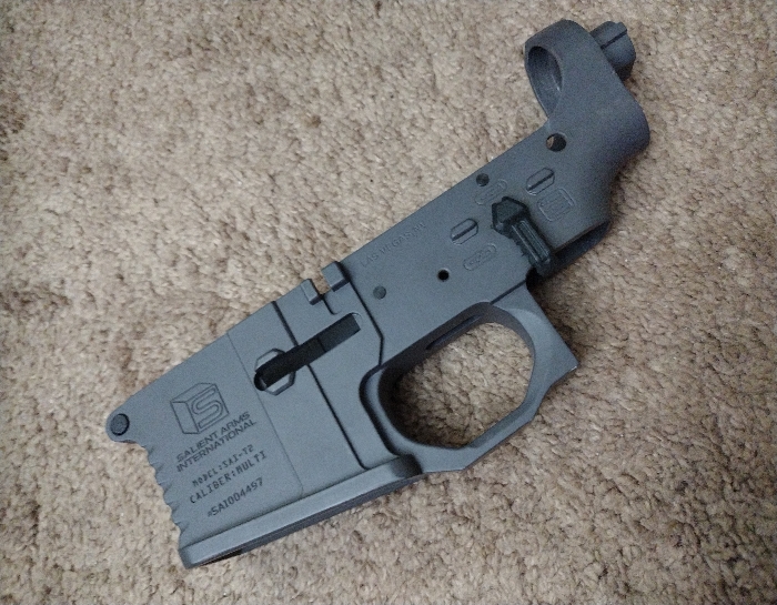 SOLD Sai gray lower receiver | HopUp Airsoft