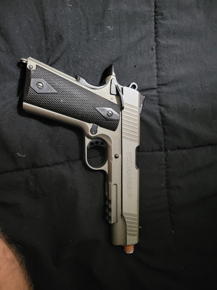 1911 elite force tac | HopUp Airsoft