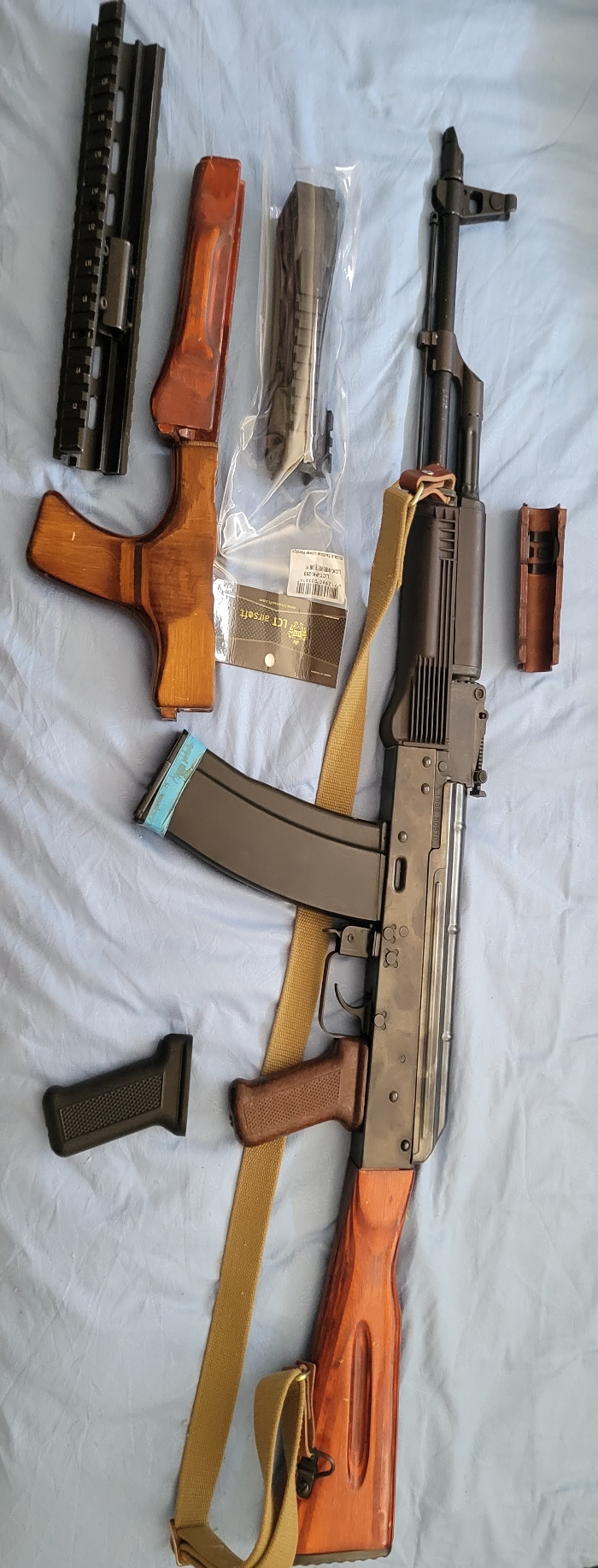 SOLD GHK AKM w/Full Travel Kit & PLUM GBBR | HopUp Airsoft