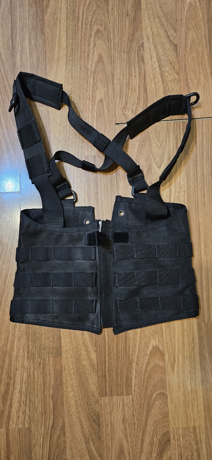 Laylax Tactical Battle Corset (Black / Small)