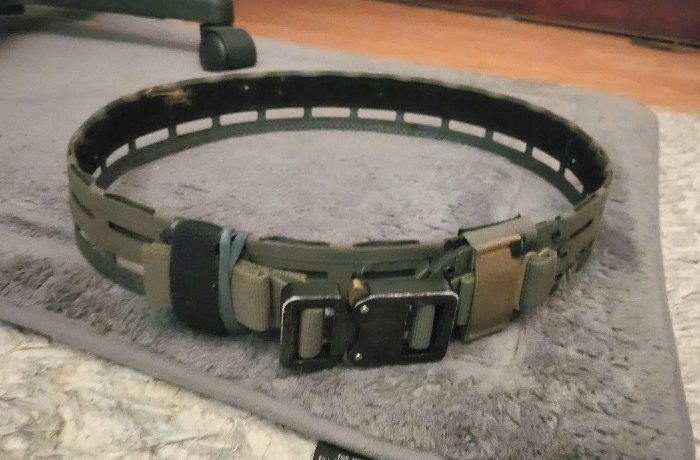 AXL Eclipse Belt (includes raptor buckle and Syzygy 2.0 Liner