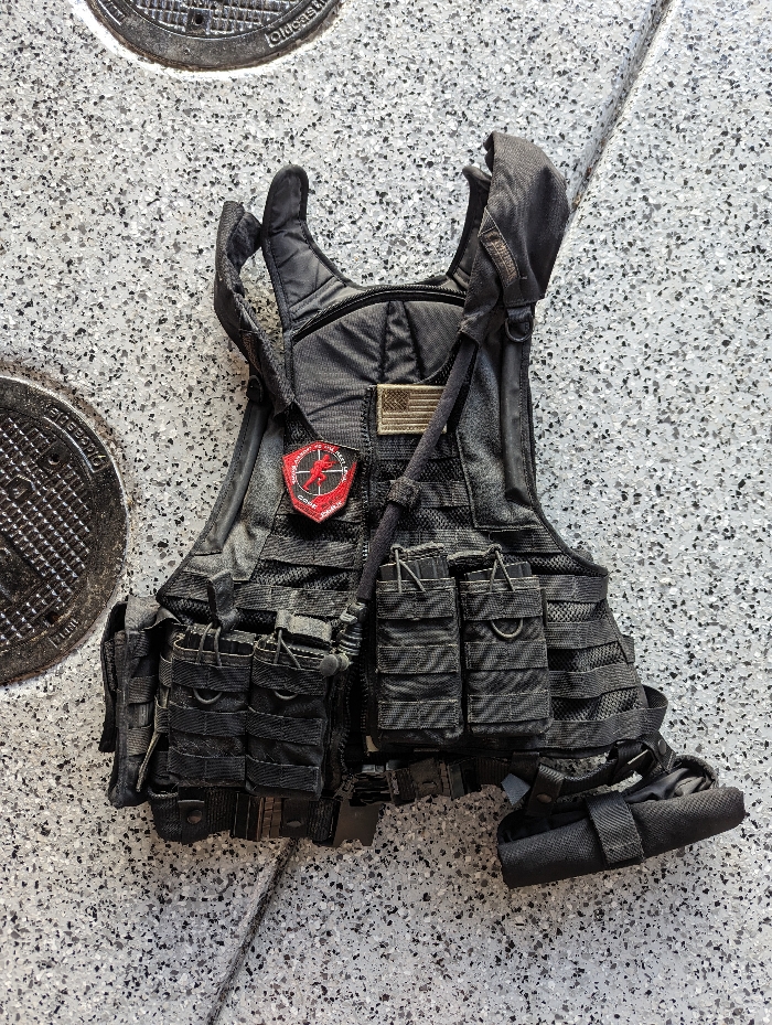 CamelBak Maximum Gear Delta 5 Tactical Vest. HopUp Airsoft