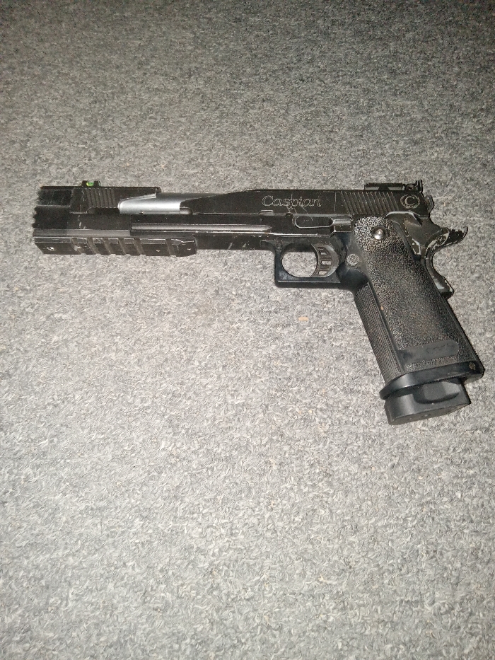 UTG Navy Seal MK 23 spring airsoft pistol – Part 1