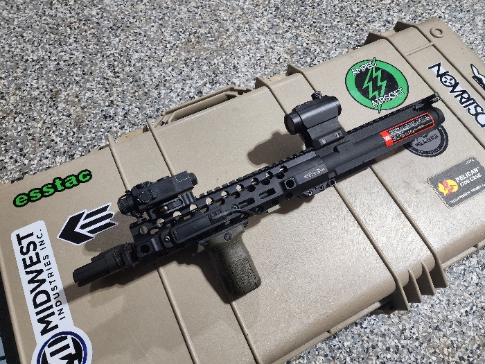 Vfc M4 Upper With Pts Cmr Rail And Accessories Hopup Airsoft 8347